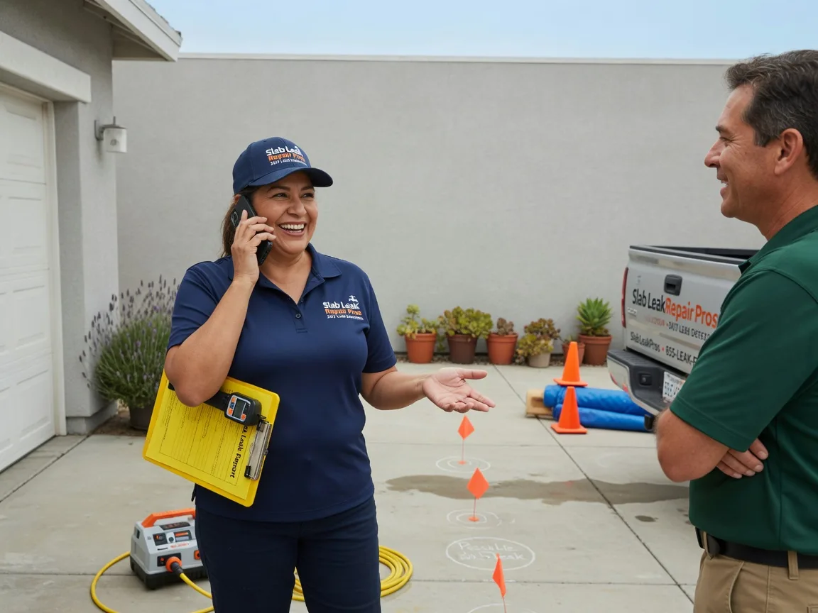 Slab Leak Repair Smiley, TX FAQs